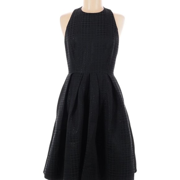 Wendy Bird Black Dress Back Detail Size 10 - Picture 1 of 6